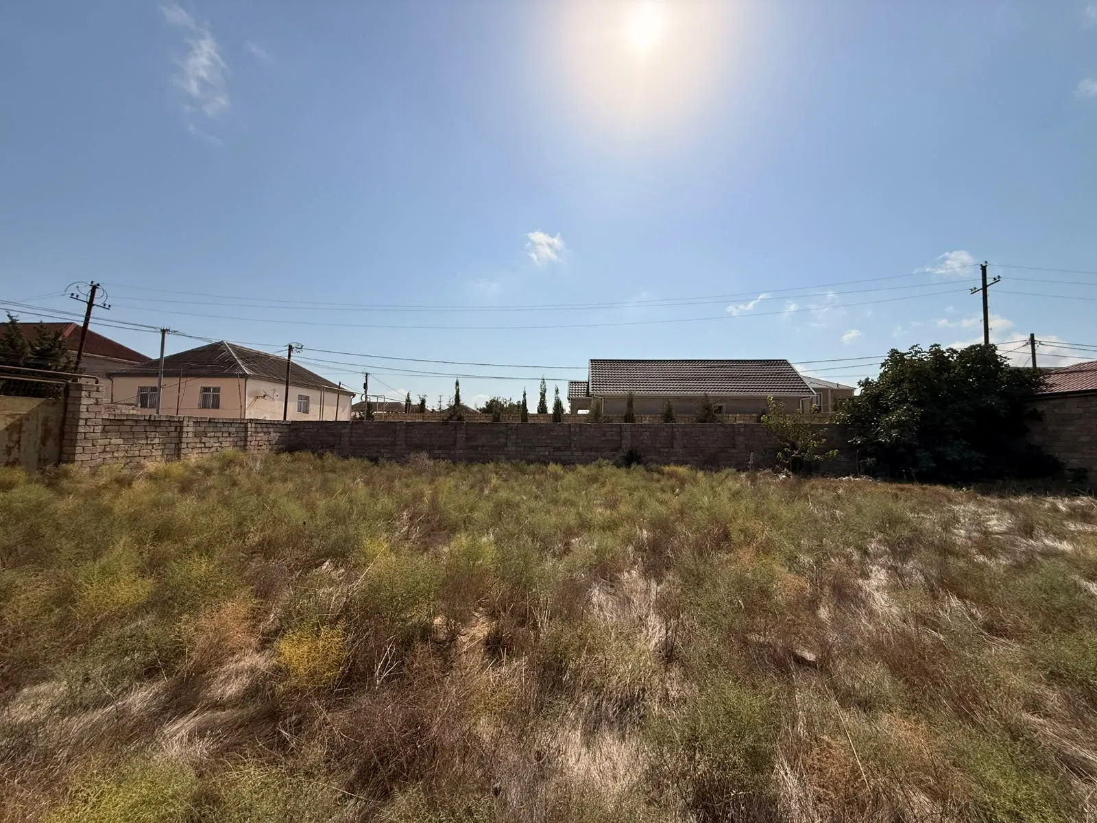 Mərdəkan, Torpaq satılır - 7 sot — Torpaq, Bakı (2)