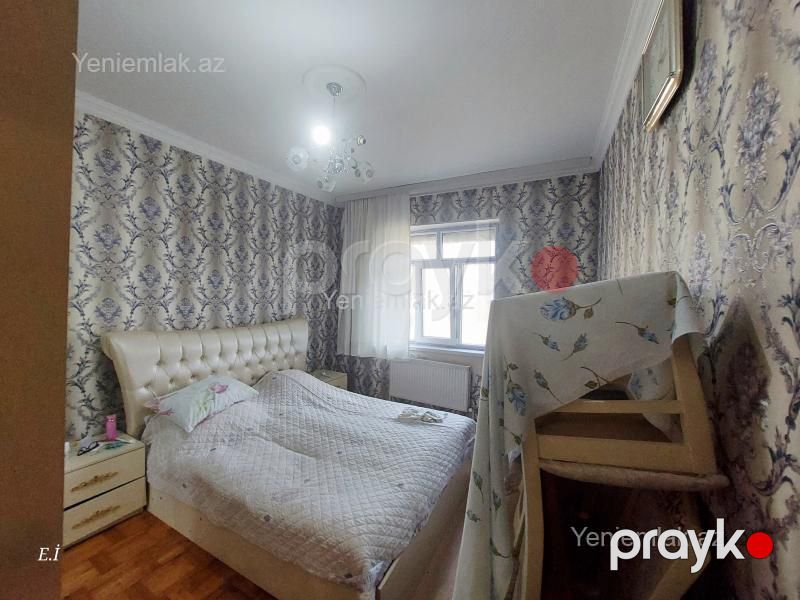 Satılır 2 otaqlı Bina evi menzil (Köhnə tikili), 57 m², 13-cü mikrorayon — Mənzil, Sumqayıt (5)