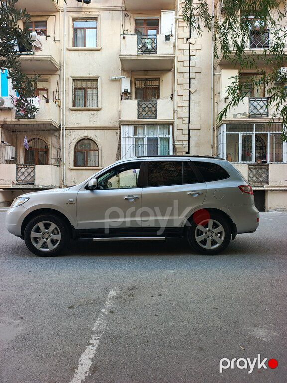Hyundai Santa Fe, 2.2 L, 2007 il, 218 746 km — Avtomobillər, Bakı (11)