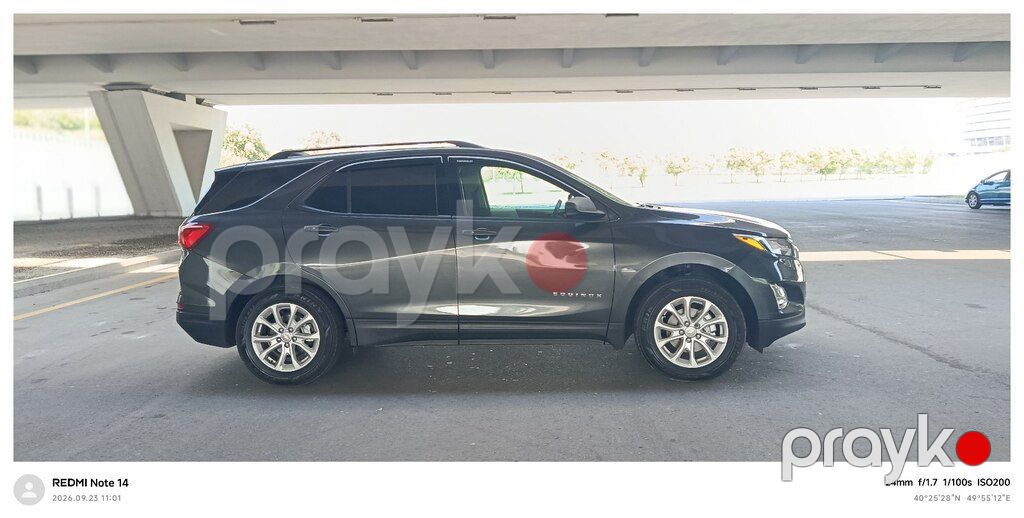 Chevrolet Equinox, 1.5 L, 2018 il, 101 000 km — Avtomobillər, Bakı (3)