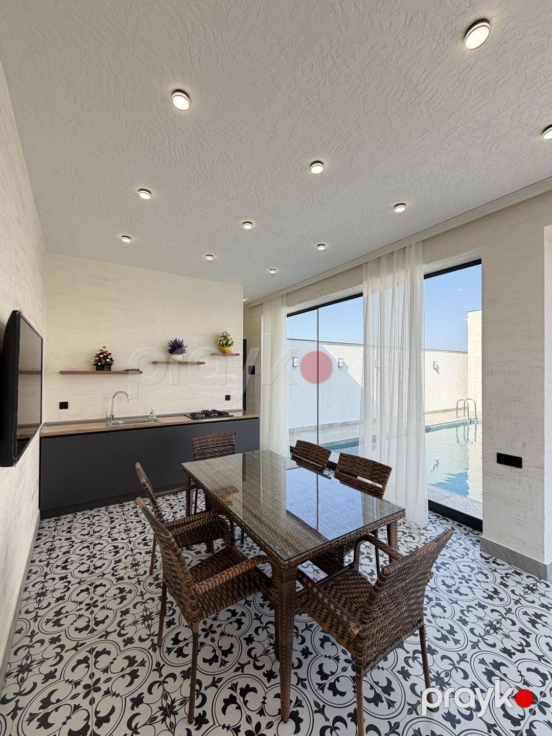 Satılır 5 otaqlı həyət evi/bağ evi 150 m² — Ev, villa, Bakı (8)
