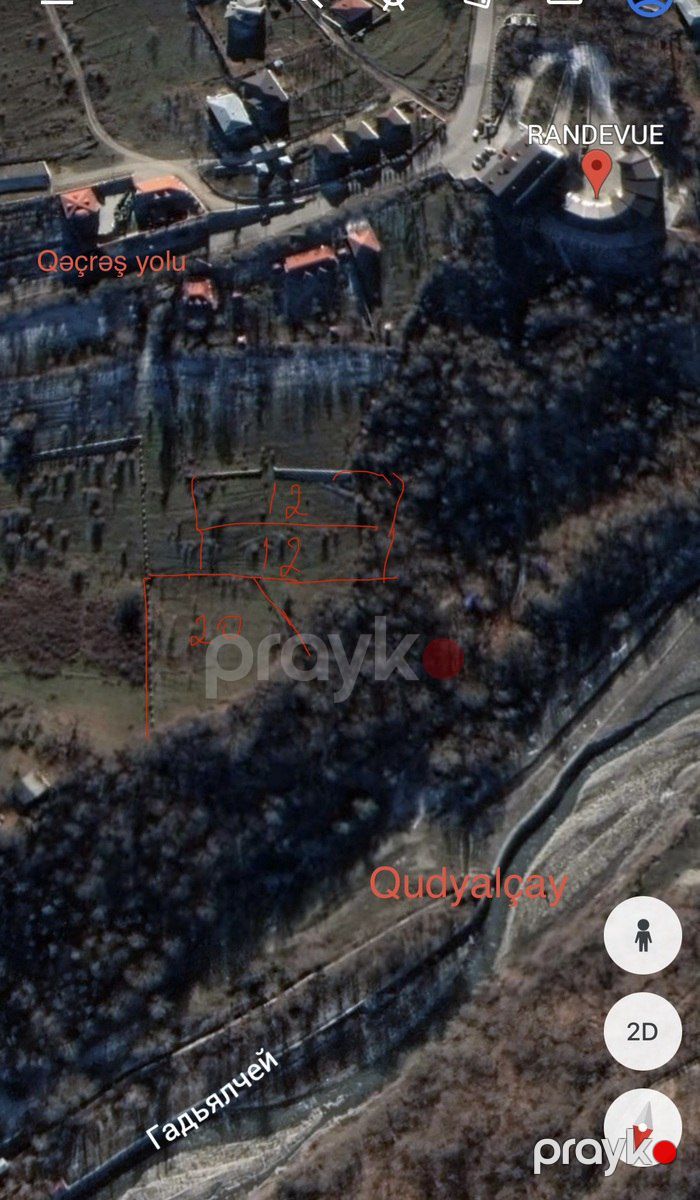 Satılır torpaq 44 sot — Torpaq, Quba (2)