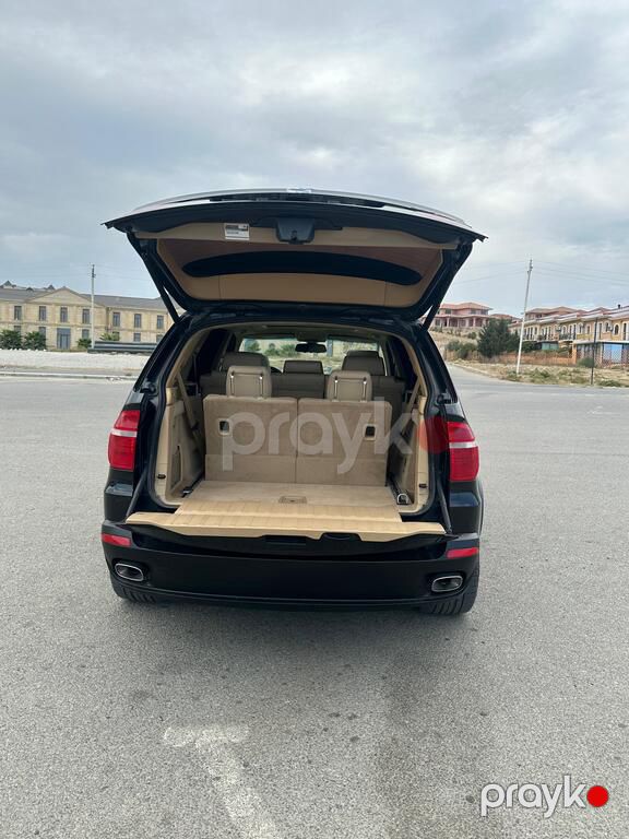 BMW X5, 4.8 L, 2007 il, 260 000 km — Avtomobillər, Bakı (7)