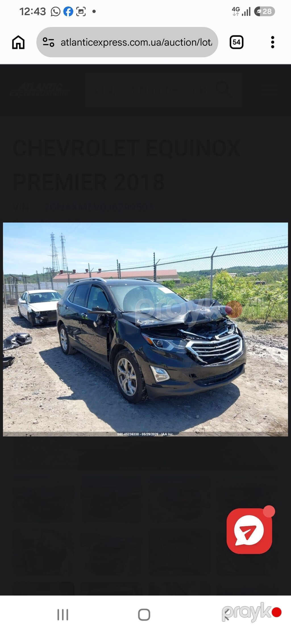 Chevrolet Equinox: 1.5 l 2018 il Krossover — Avtomobillər, Digah (4)