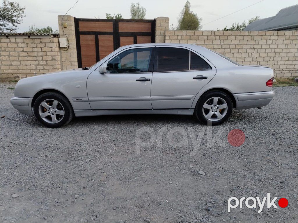 Mercedes E 200, 2.0 L, 1998 il, 250 000 km — Avtomobillər, Bərdə (5)