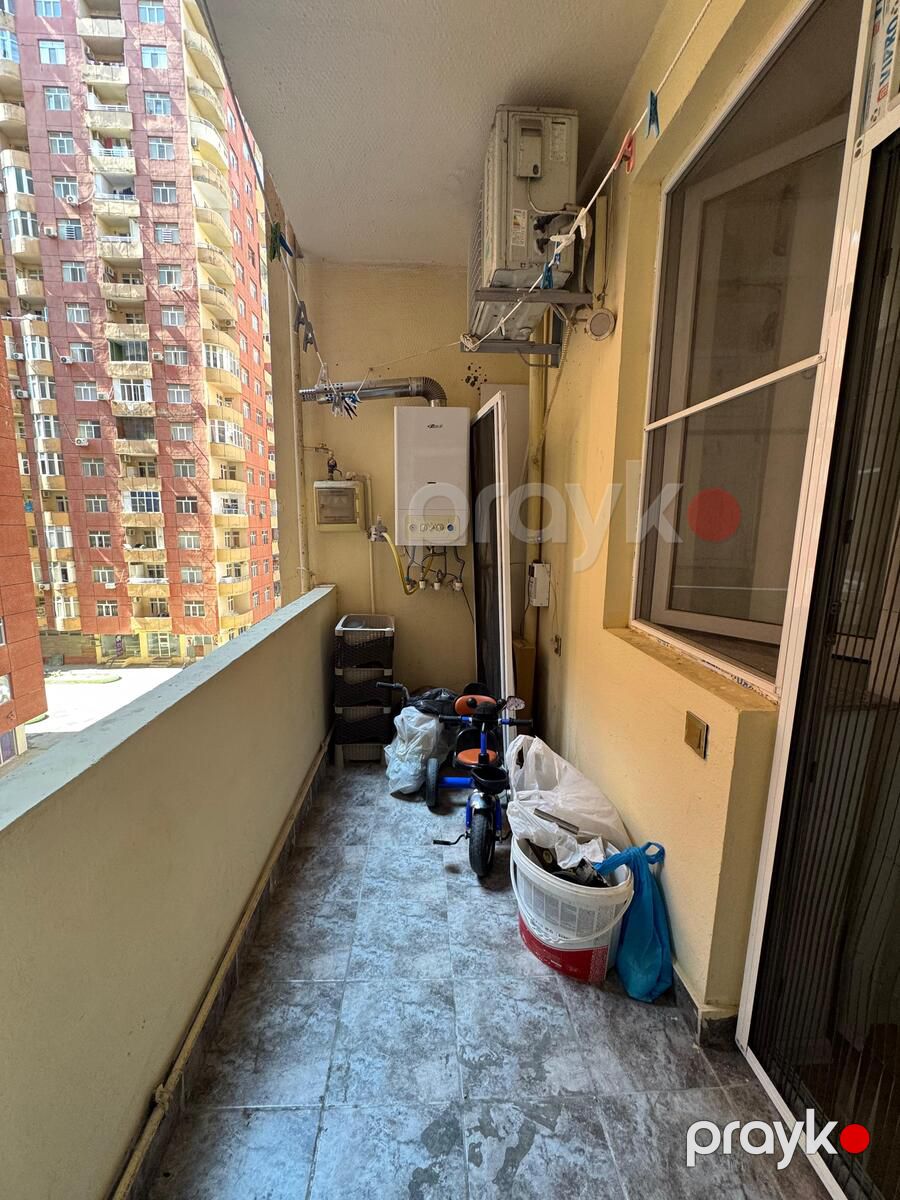 Satılır 3 otaqlı yeni tikili 75 m² — Mənzil, Bakı (10)