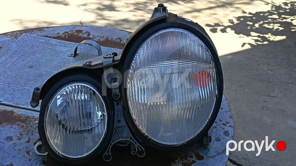 Mercedes-Benz W210 (E-klass 2000 “facelift-dən əvvəl”) üçün orijinal — Avtomobil işığı, Lənkəran (4)