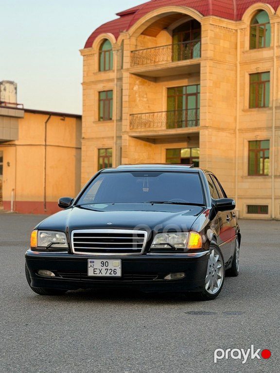 Mercedes C 230, 2.3 L, 1999 il, 224 555 km — Avtomobillər, İmişli (3)
