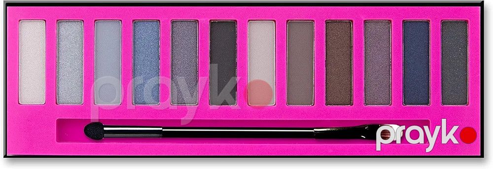 Göz kölgələri paleti L.A. Girl Beauty Brick Smoky — Mallar, Bakı (2)