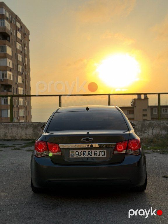 Chevrolet Cruze, 1.4 L, 2013 il, 234 027 km — Avtomobillər, Bakı (6)