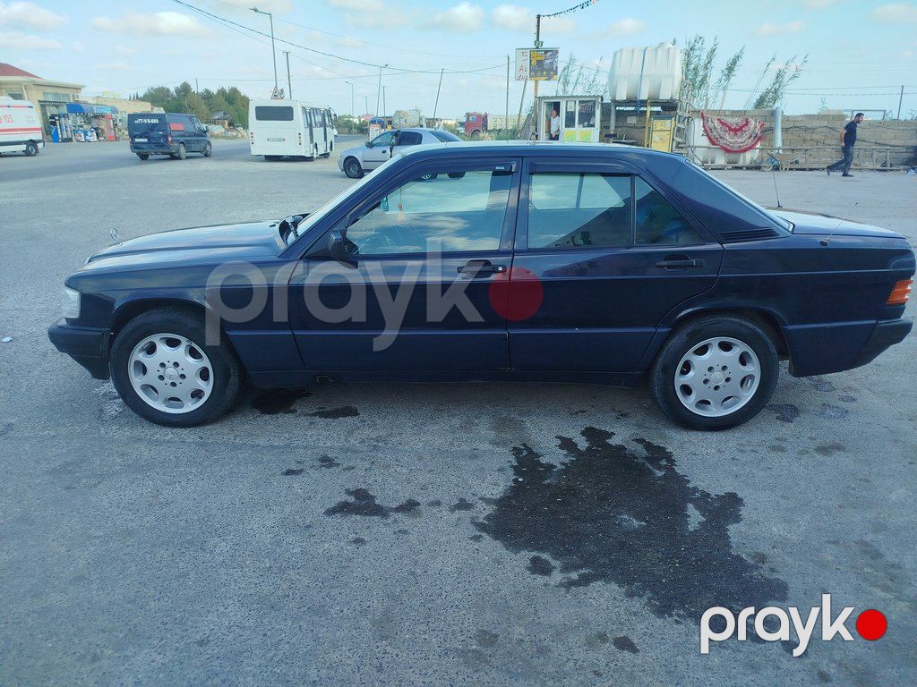 Mercedes 190, 1.8 L, 1992 il, 321 123 km — Avtomobillər, Bakı (6)