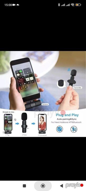 Bluetooth yaxa mikrofonu — Səs texnikası, Bakı (3)