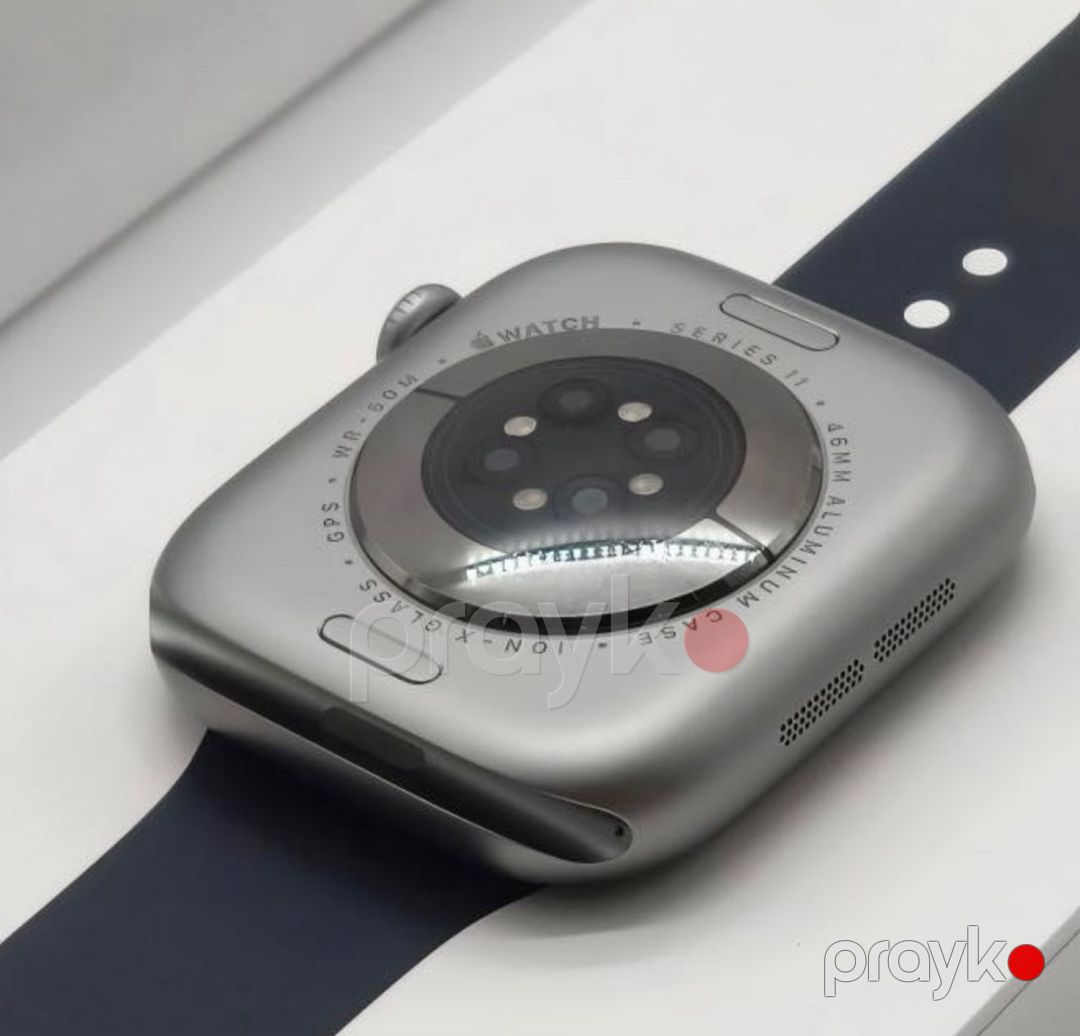 Apple Watch Series 11 Aluminum Space Gray 46mm — Ağıllı saatlar və biləkliklər, Bakı (2)