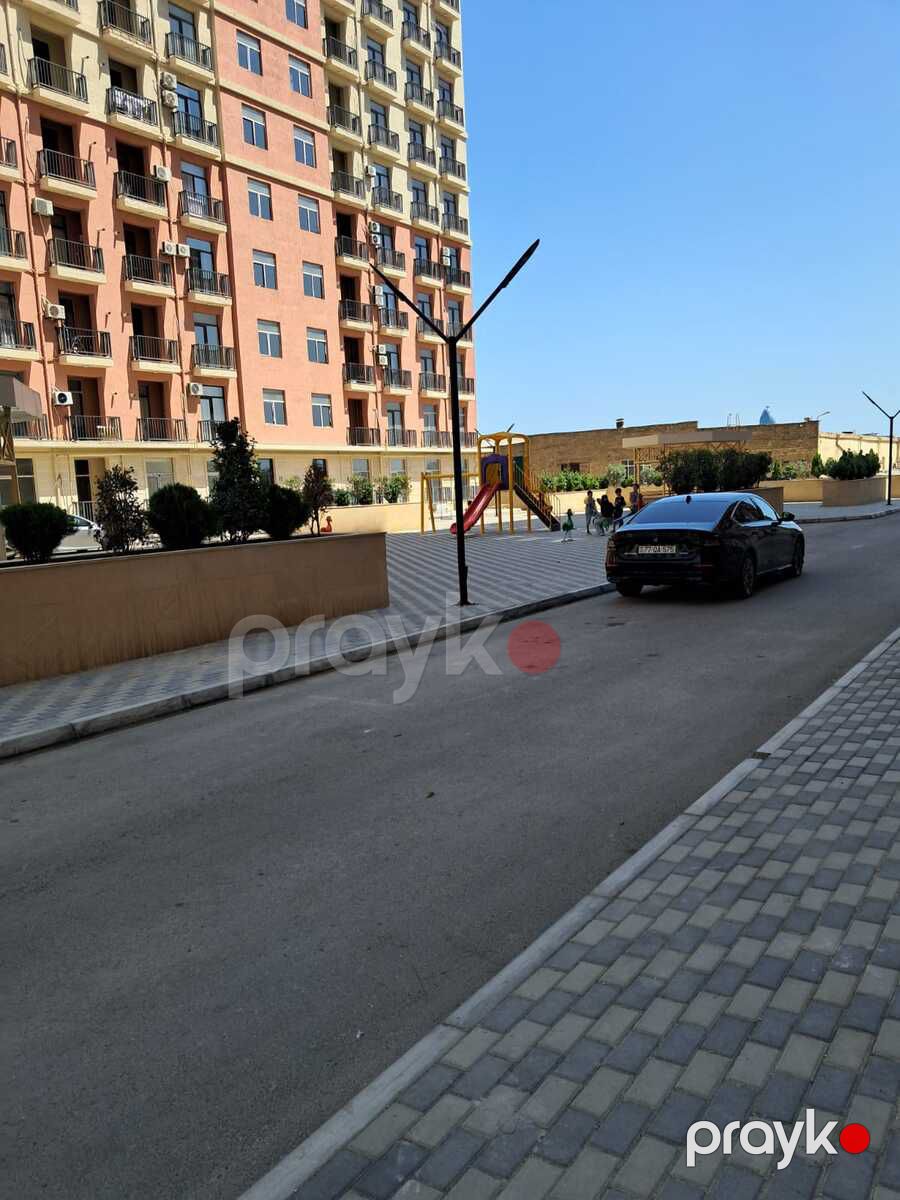 İcarəyə verilir 2 otaqlı yeni tikili 70 m² — Mənzil, Bakı (9)