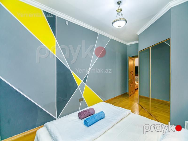 Günlük 2 otaqlı Bina evi menzil (Köhnə tikili), 60 m², Səbail rayonu — Mənzil, Bakı (2)