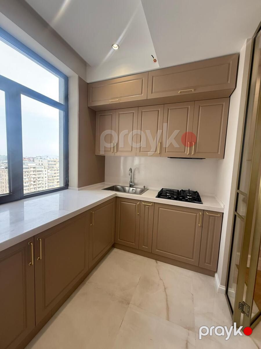 Satılır 3 otaqlı yeni tikili 100 m² — Mənzil, Bakı (10)