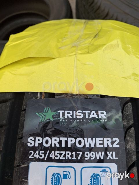 Tristar şinləri 245/45 R17 — Bakı