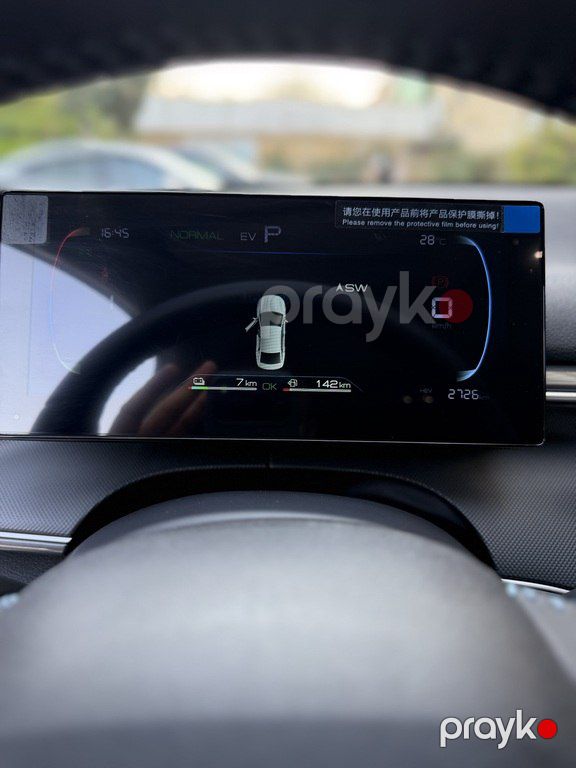 BYD Destroyer 05, 1.5 L, 18.3 kWh, 2025 il, 2 700 km — Avtomobillər, Bakı (10)