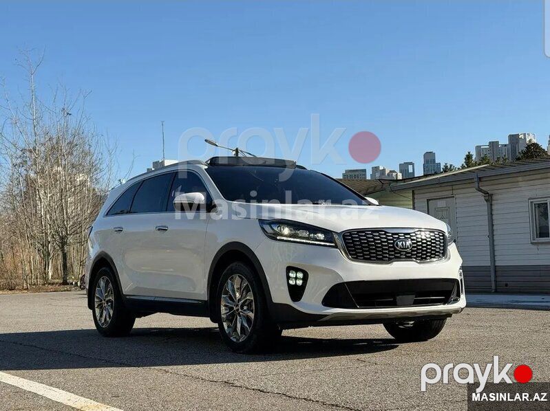Kia Sorento, 2019 il — Minik avtomobili icarəsi, Bakı (4)