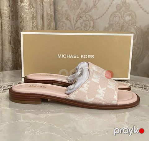 Michael Kors sandalı satılır. Ölçü: 37, rəng - Çəhrayı, Yeni — Bakı