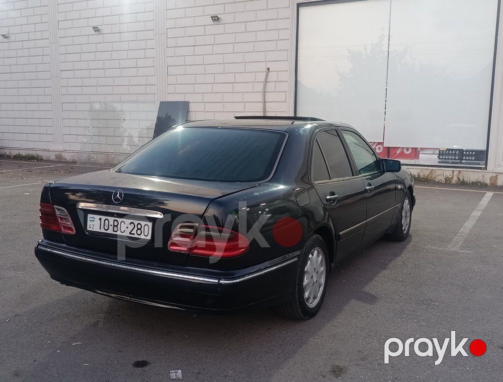 Mercedes C 280, 2.8 L, 1996 il, 225 000 km — Avtomobillər, Bərdə (7)