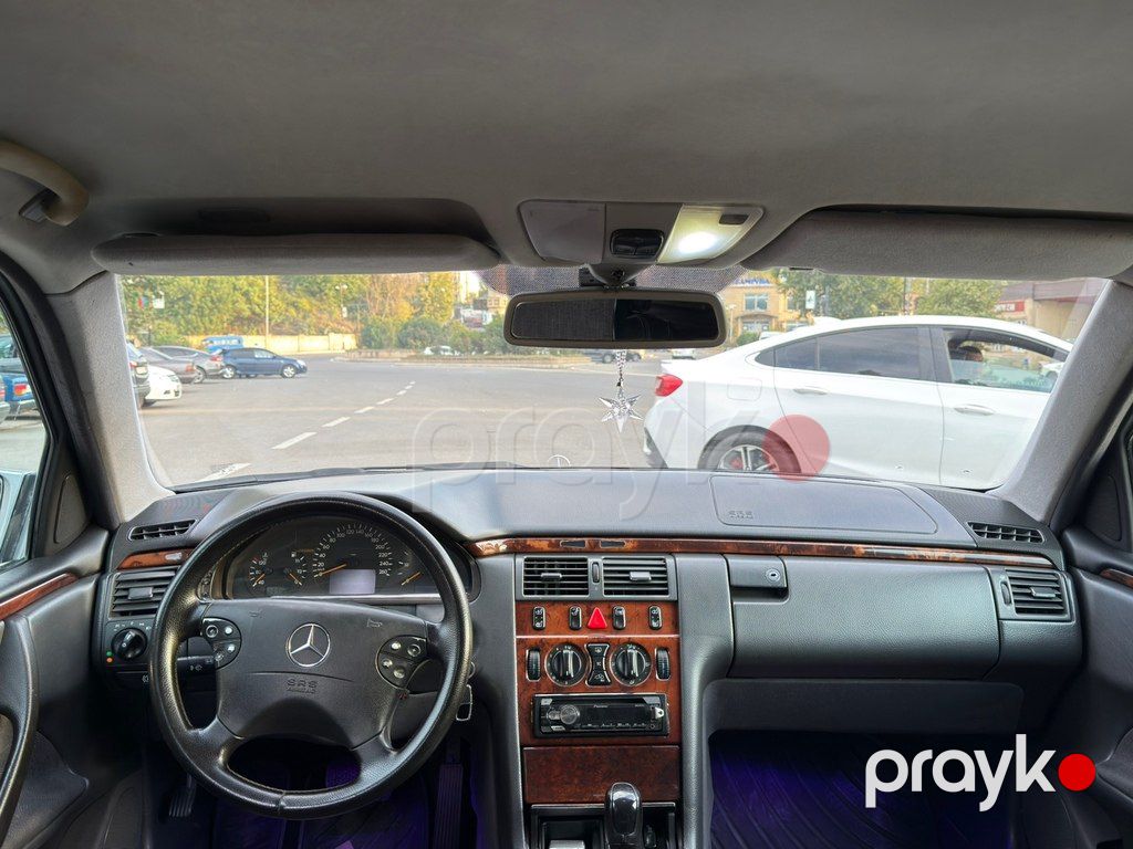 Mercedes E 220, 2.2 L, 2000 il, 453 000 km — Avtomobillər, Qazax (11)