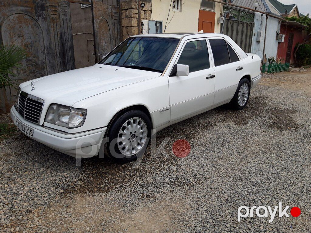 Mercedes 220 E, 2.2 L, 1994 il, 355 000 km 77-VJ-218 — Avtomobillər, Bakı (8)