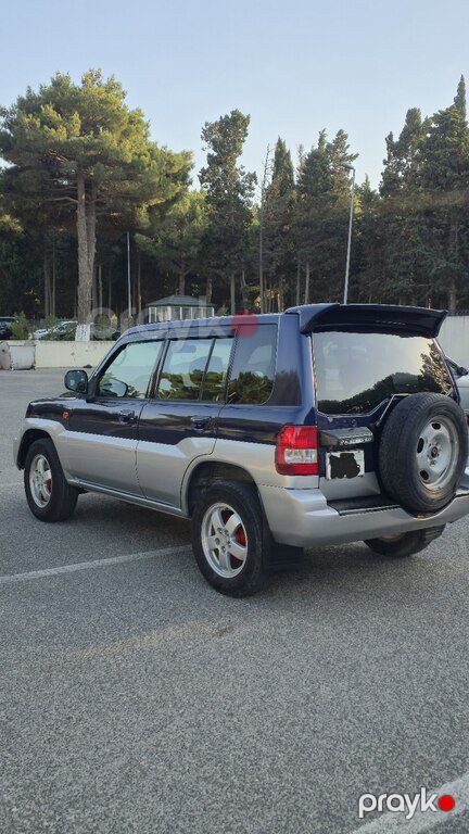 Mitsubishi Pajero io, 2.0 L, 2000 il, 425 312 km — Avtomobillər, Sumqayıt (6)