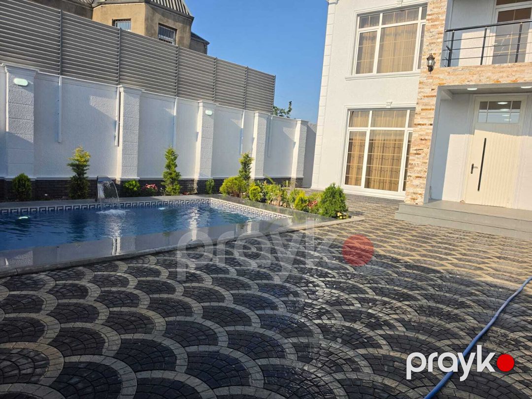 Satılır 5 otaqlı həyət evi/bağ evi 180 m² — Ev, villa, Bakı (3)