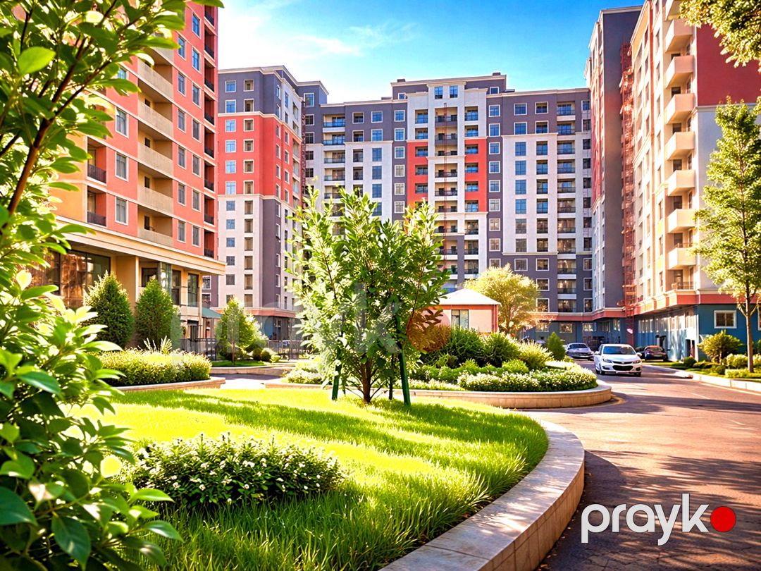 Satılır 1 otaqlı yeni tikili 64 m² — Mənzil, Bakı (3)