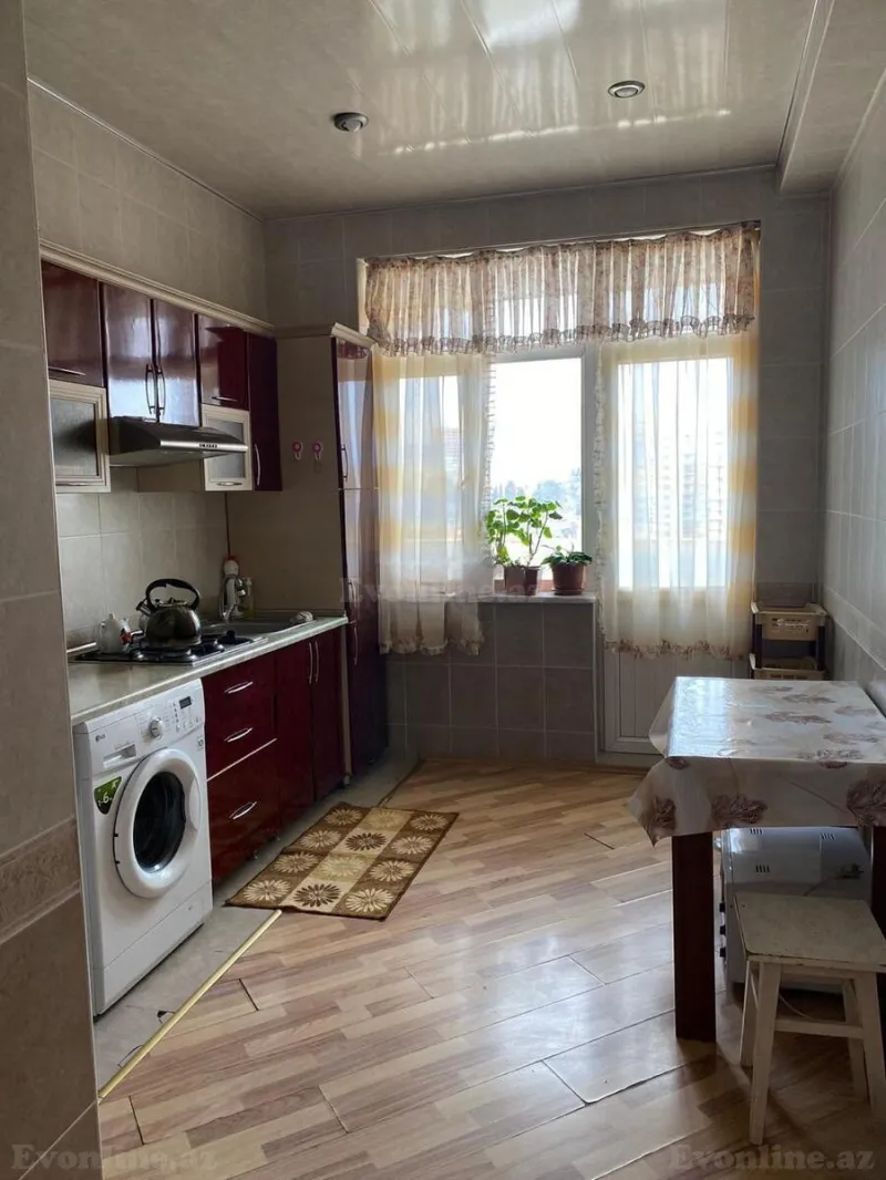 Satılır 2 otaqlı Mənzil Yeni tikili 78 m² Bakı, Xətai r., Həzi Aslanov m — Mənzil, Bakı (4)