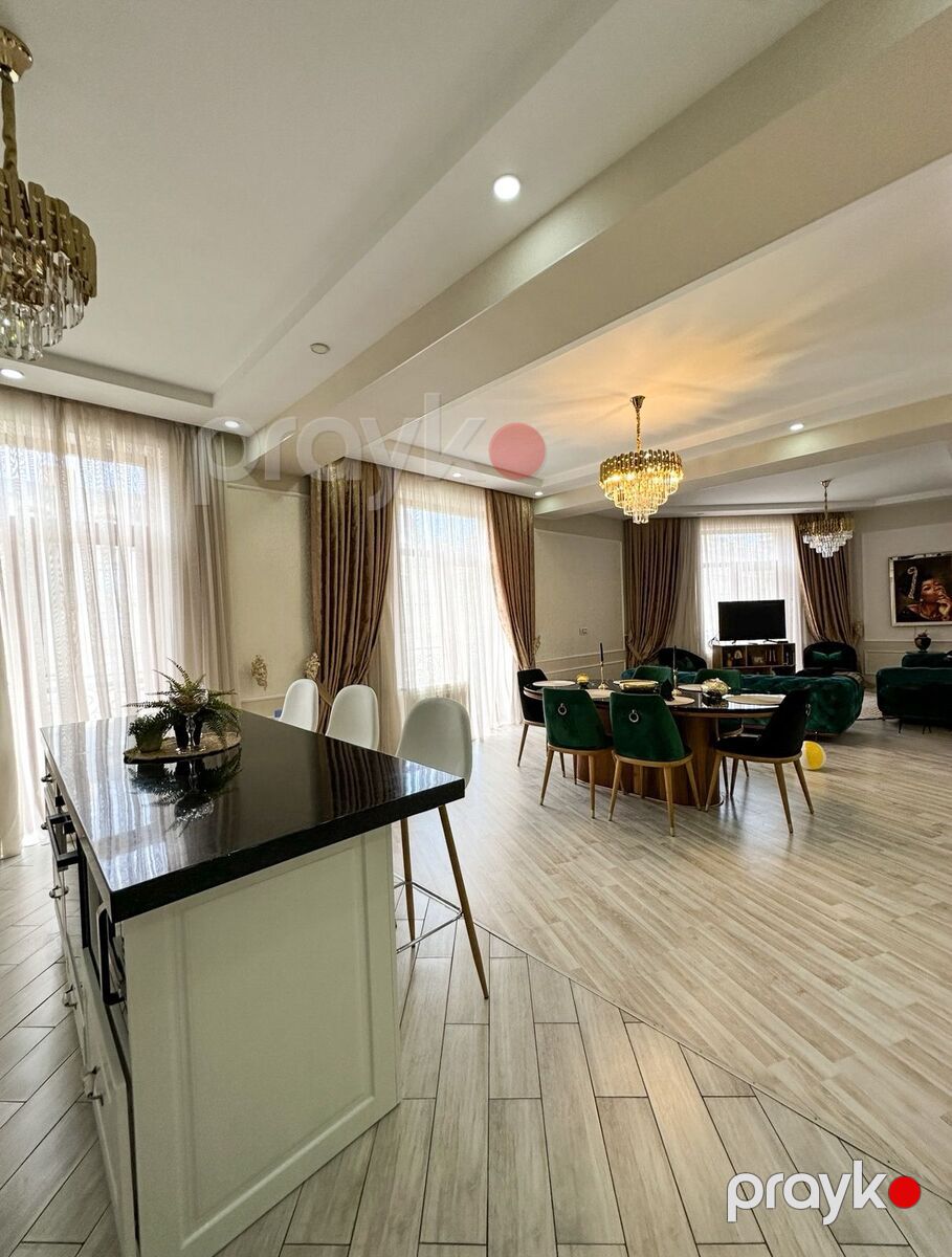 Satılır 4 otaqlı yeni tikili 144 m² — Mənzil, Bakı (10)