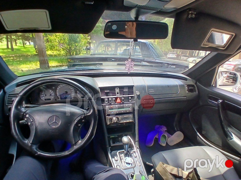 Mercedes C 220, 2.2 L, 1999 il, 437 500 km — Avtomobillər, Yevlax (5)