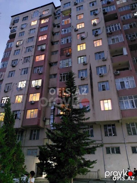 Yeni tikili Kirayə Verilir Yasamal r., İnşaatçılar m., 2 otaq, 45 m² — Bakı