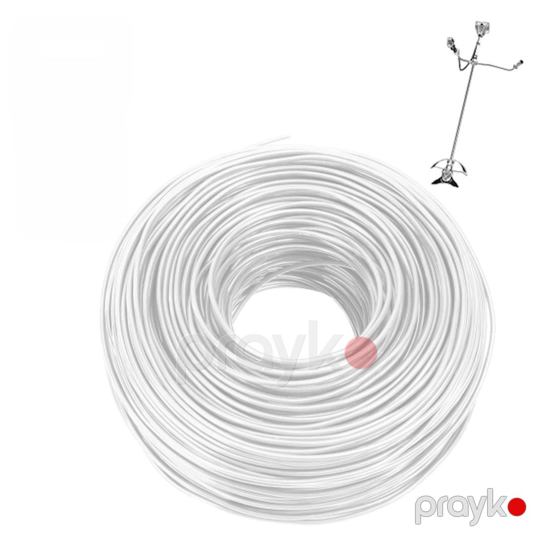 Trimmer üçün tilov ipi Ingco ALS2001, 2 mm x 120 m — Mallar, Bakı (2)