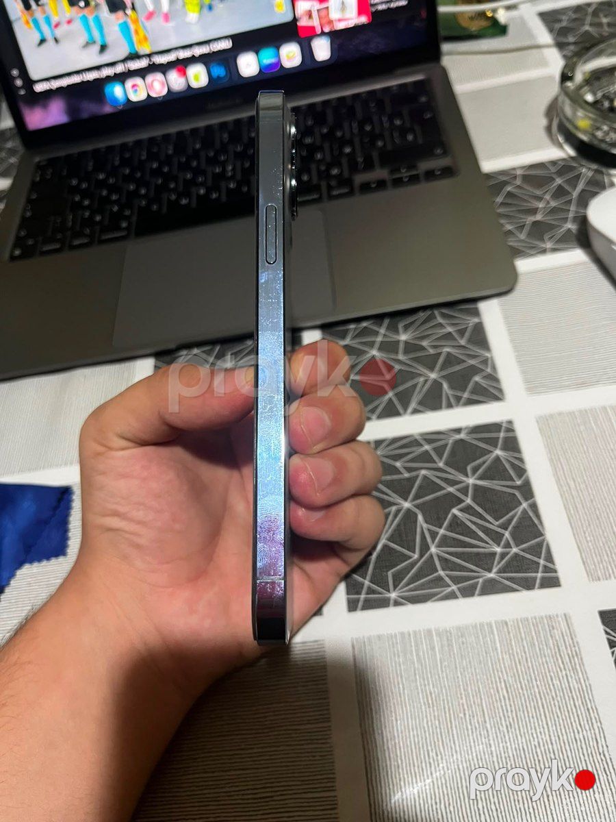 Apple iPhone 13 Pro Max Sierra Blue 256GB/6GB — Smartfonlar, Bakı (5)