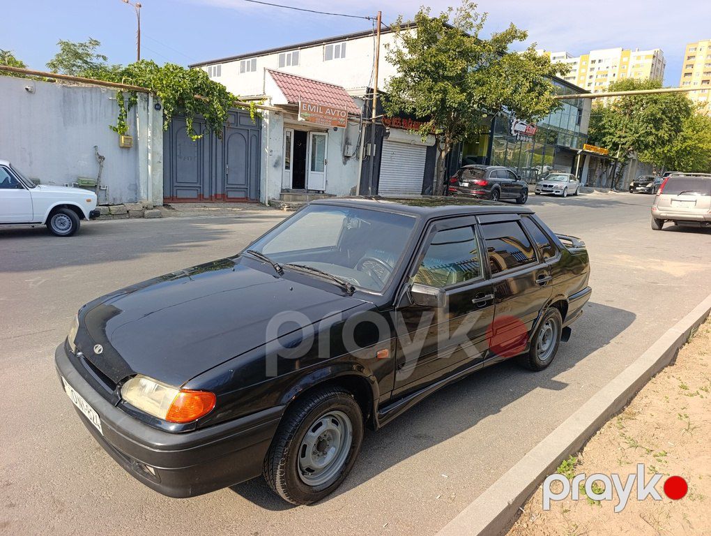 Lada (VAZ) 2115, 1.6 L, 2008 il, 280 000 km — Avtomobillər, Bakı (11)