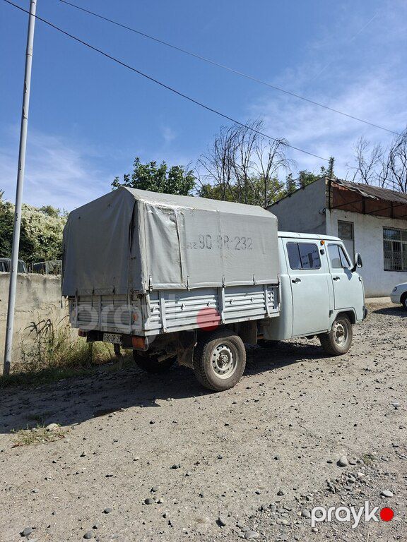 UAZ 390945, 2.3 L, 2007 il, 61 357 km — Avtomobillər, Quba (3)