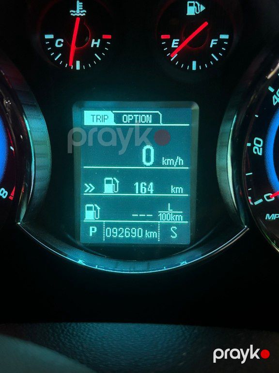 Chevrolet Cruze, 1.4 L, 2015 il, 92 000 km — Avtomobillər, Gəncə (4)