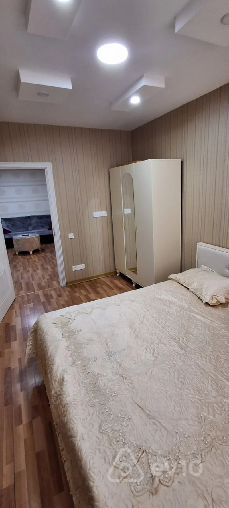 3 otaqlı mənzil, 103 m², Yeni Yasamal 77 nömrəli marşurutun sonu — Mənzil, Bakı (2)