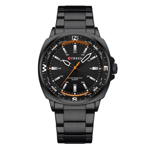 Qol saatı Curren 8455 Black — Bakı