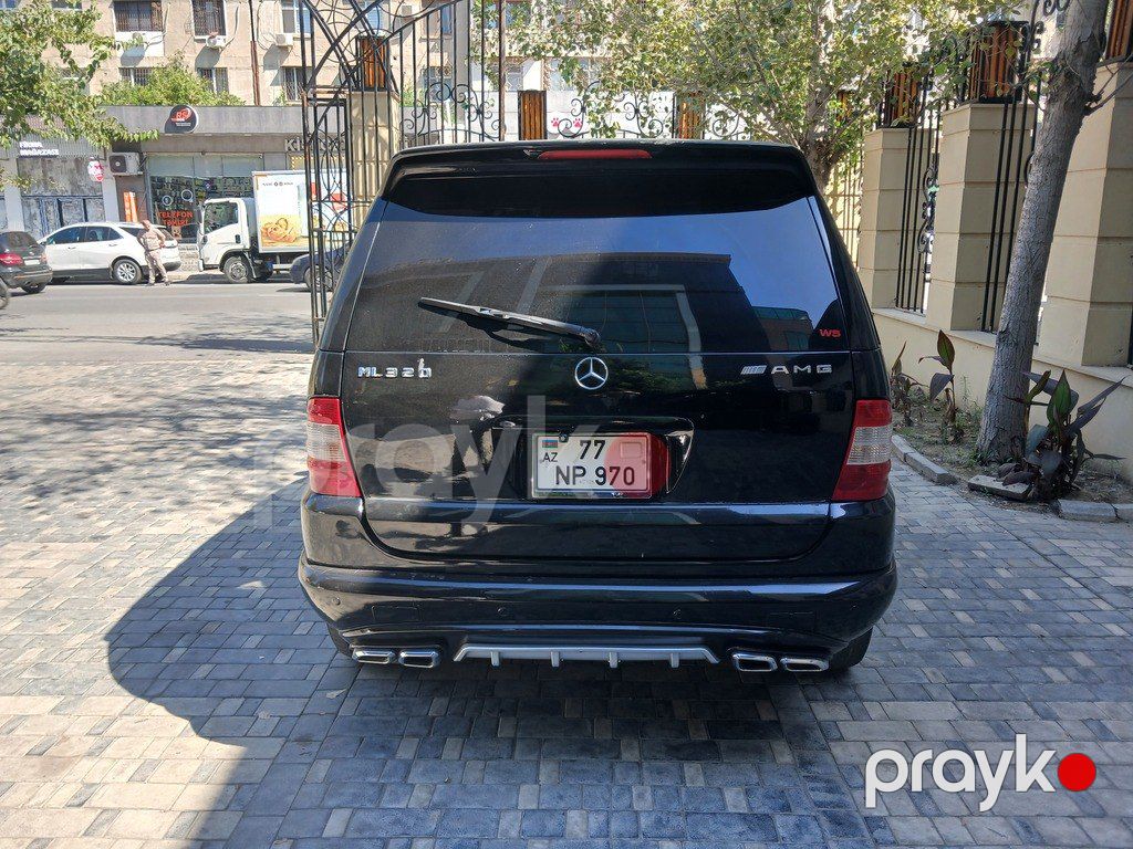 Mercedes ML 320, 3.2 L, 2002 il, 252 000 km — Avtomobillər, Bakı (8)