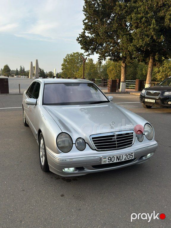 Mercedes E 220, 2.2 L, 2000 il, 453 000 km — Avtomobillər, Qazax (2)