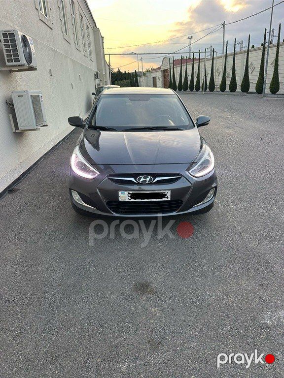 Hyundai Accent, 1.6 L, 2013 il, 260 000 km — Avtomobillər, Bakı (4)