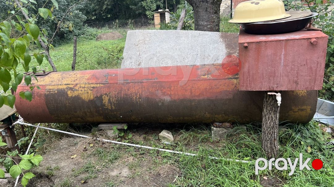 Su çəni — Dacha və bağ, Qusar (2)