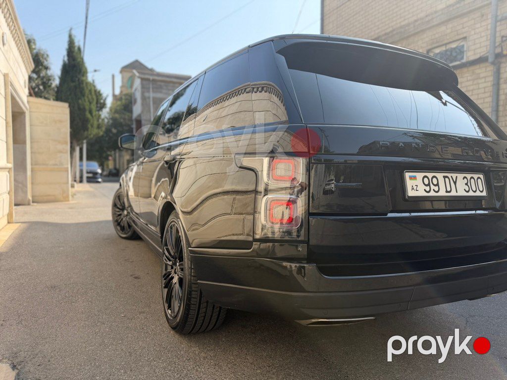 Land Rover Range Rover, 5.0 L, 2016 il, 125 000 km — Avtomobillər, Bakı (11)