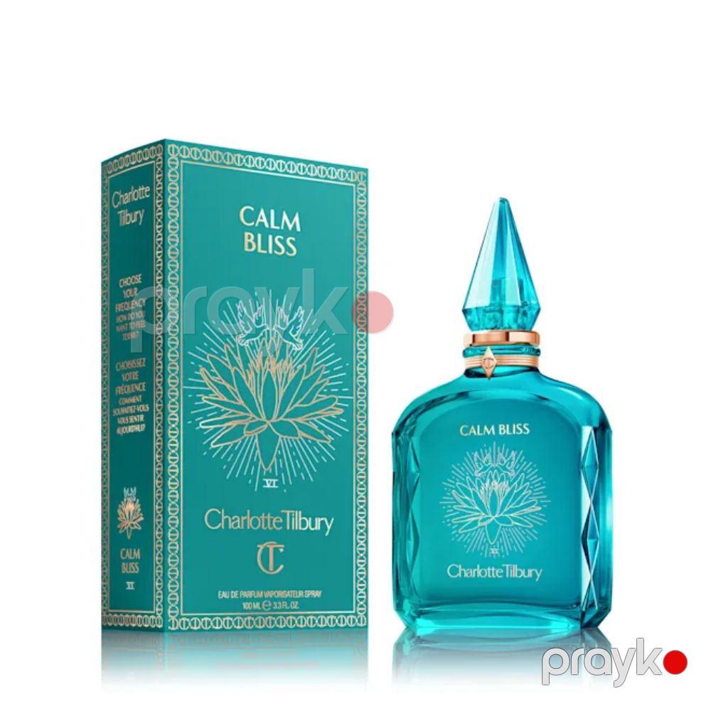 Charlotte Tilbury Calm Bliss qadınlar üçün ətir suyu, 100 ml — Mallar, Bakı (2)