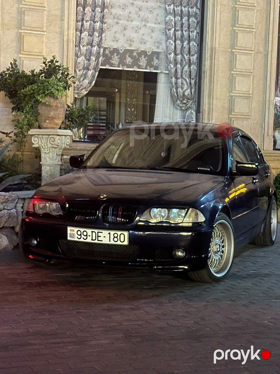 BMW 320, 1998 il 99-DE-180 — Avtomobillər, Bakı (6)