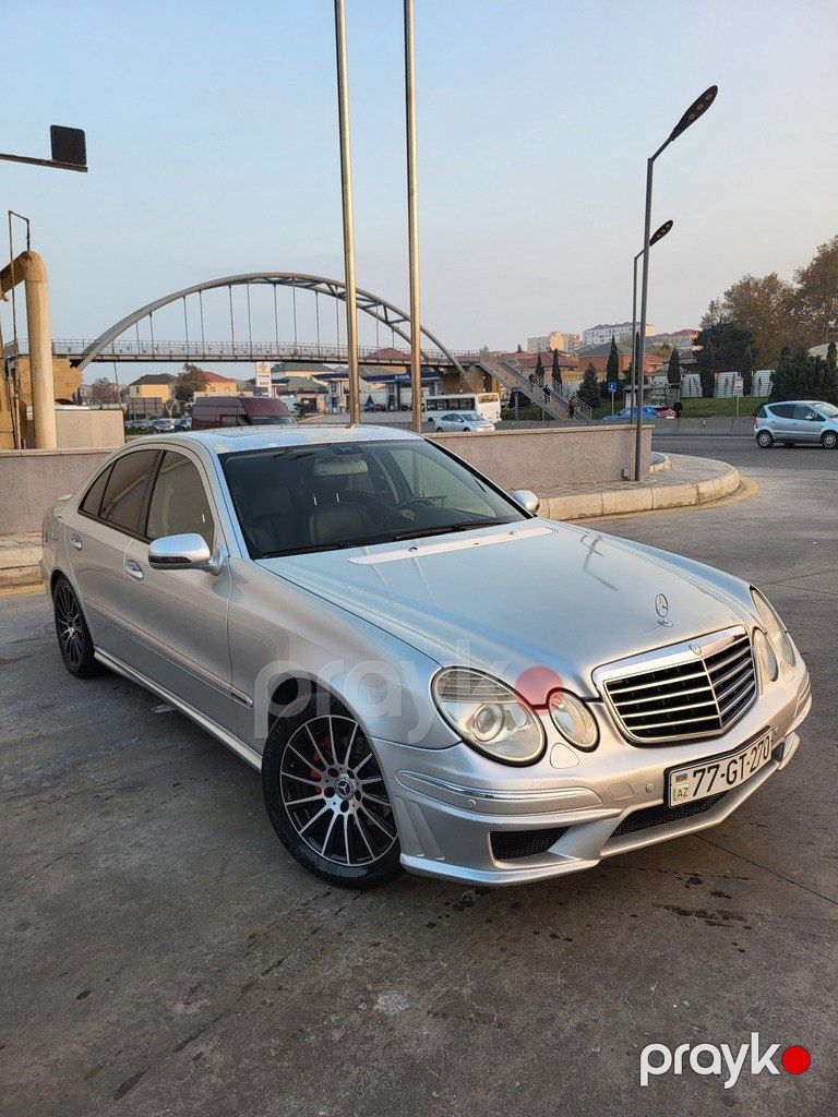 Mercedes E 270, 2.7 L, 2002 il, 524 000 km — Avtomobillər, Bakı (4)
