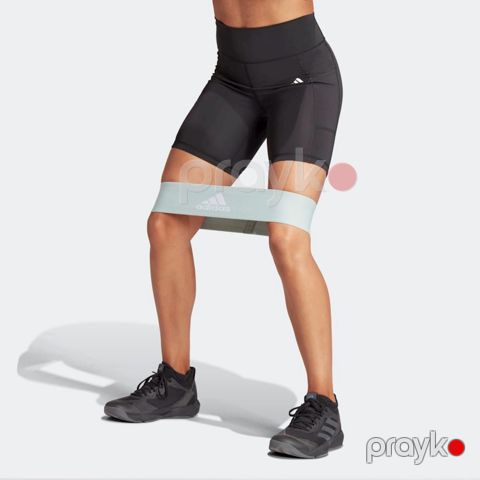 Qadınlar üçün idman şortu Adidas Optime IQ2686, qara, poliester/elastan, ölçü XS — Bakı